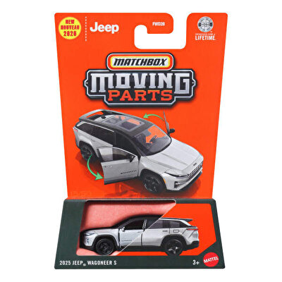 Matchbox 1:64 Arabalar 2025 Jeep Wagoneer S JHV21