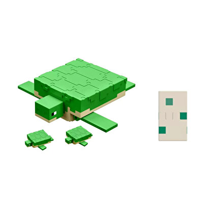 Minecraft Aksesuarlı Figürler Turtle HTL84