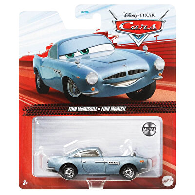 Cars 3 Tekli Karakter Araçlar Finn McMissile DKG43