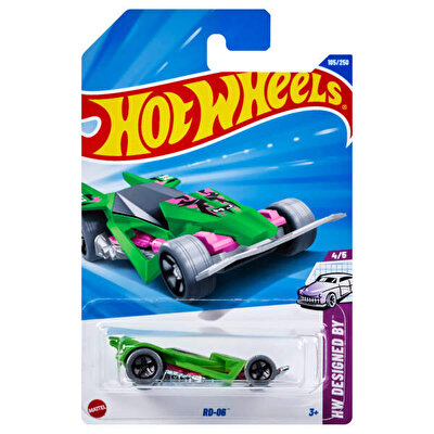 Hot Wheels Tekli Arabalar RD-Q6 HYX82