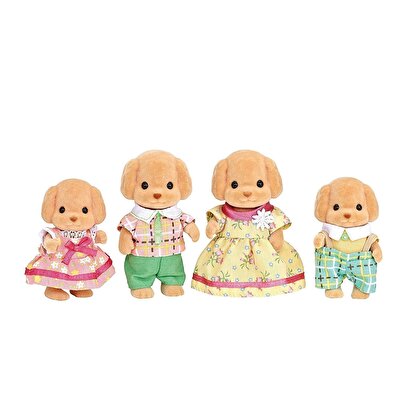 Sylvanian Families Toy Poodle Ailesi