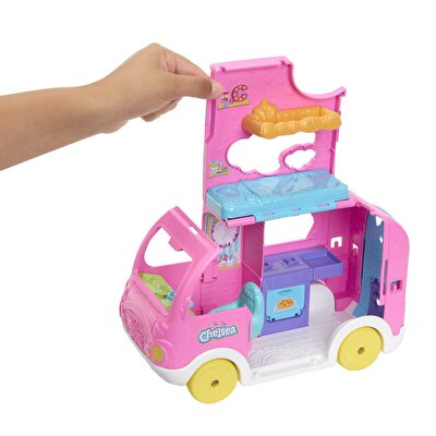 Barbie Chelsea’nin Yeni Karavanı HNH90