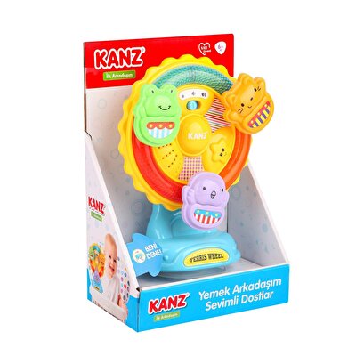 Kanz Yemek Arkadaşım Sevimli Dostlar 30714