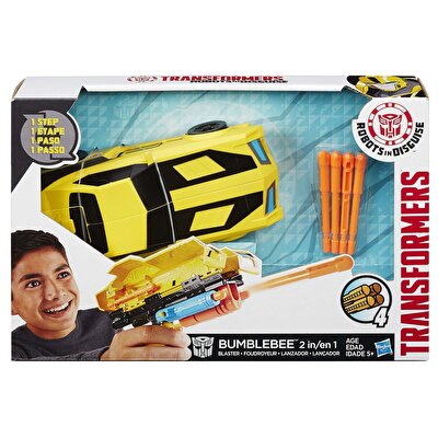 Transformers Bumblebee Dönüşen Dart Tabancası