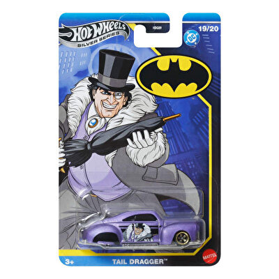 Hot Wheels Batman Temalı Arabalar Tail Dragger JBY25