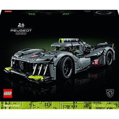 LEGO Technic PEUGEOT 9x8 24H Le Mans Hybrid Hypercar 42156
