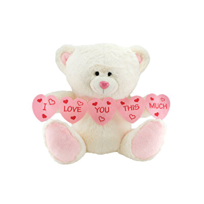 Armerya I Love You This Much Kalpli Ayı 40 Cm