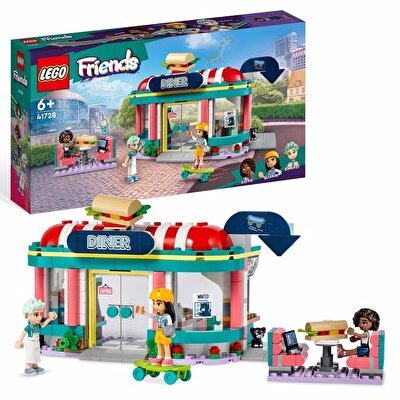 LEGO Friends Heartlake Şehir Merkezi Restoranı 41728