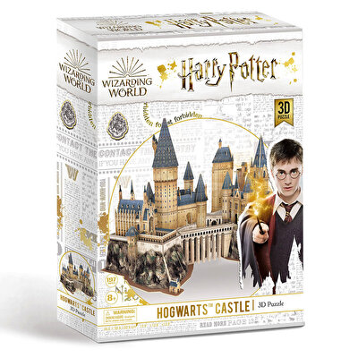 CubicFun Harry Potter 3 Boyutlu Hogwarts Puzzle