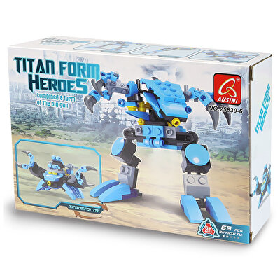 Ausini Heroes Set 25830-6