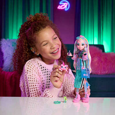 Monster High Ana Karakter Bebekler Lagoona Ble JHK33