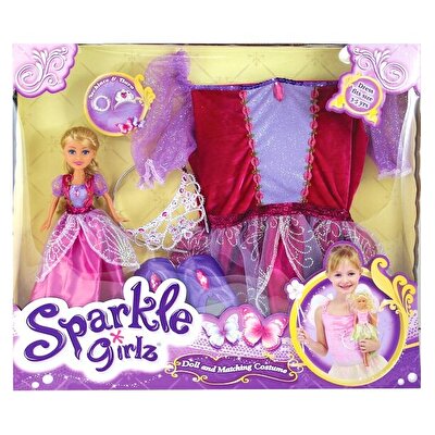 Sparkle Girlz Prenses Doll Up Set