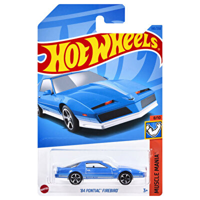Hot Wheels Tekli Arabalar 84 Pontiac Firebird HKJ57