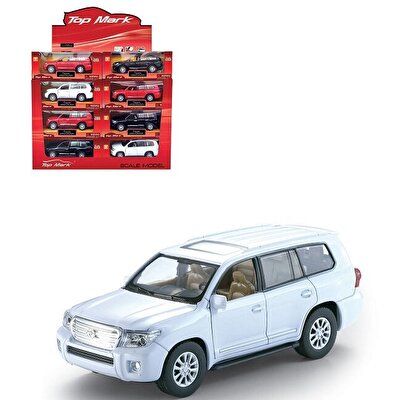Toyota Land Cruiser Sesli Işıklı Çek Bırak Araba