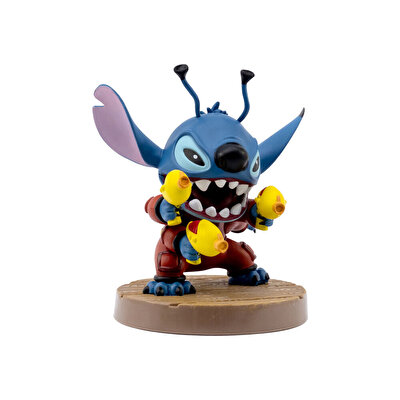 Disney Stitch Fun Serisi 2 Tekli Figür Paketi Space Suit Stitch