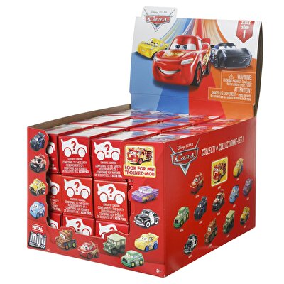 Cars Mini Karakter Araçlar Sürpriz Paket GKD78