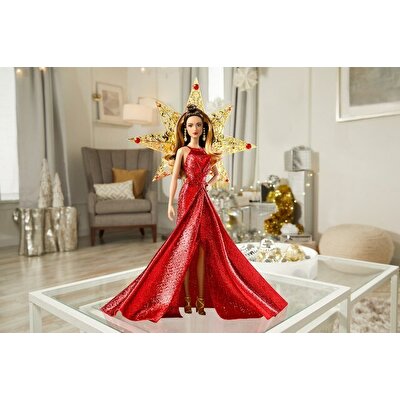 Barbie 2017 Mutlu Yıllar Bebeğim Kumral