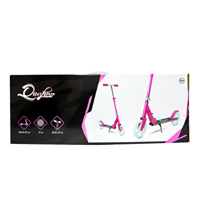 Kutulu Metal Scooter Pembe