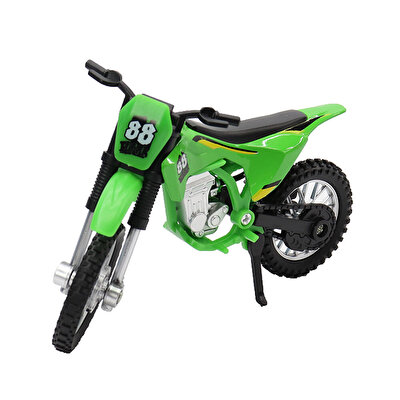 Yeşil Metal 1:18 Motosiklet