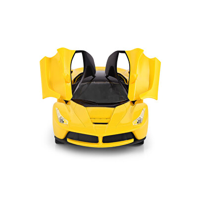 1:16 Ölçekli Uzaktan Kumandalı Sarı Ferrari