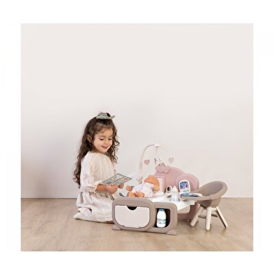 Smoby Baby Nurse 3'ü 1 Arada Bebek Oyun Seti