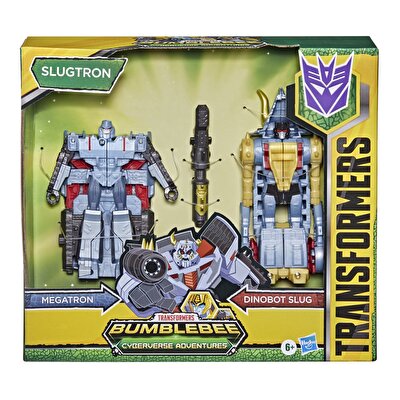 Transformers Cyberverse Roll & Combine Megatron-Slug Figür F2734