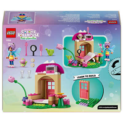 LEGO Gabby’s Dollhouse Peri Kedi’nin Bahçe Evi 11212