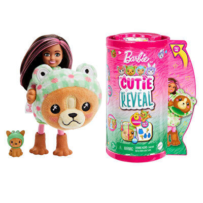 Barbie Chelsea Cutie Reveal Şirin Kostümler Serisi HRK29