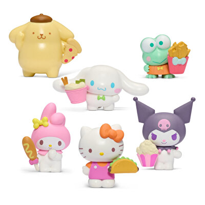 Hello Kitty 6'lı Figür Set 5 Cm HKT0143