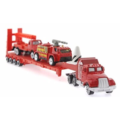 Road Master Metal Tırlı ve Söndürücülü İtfaiye Seti