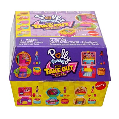 Polly Pocket Mini Sürpriz Paketler Serisi JCR44