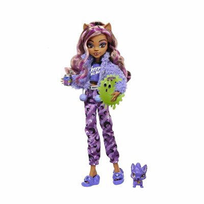 Monster High Creepover Party Clawdeen Wolf HKY67