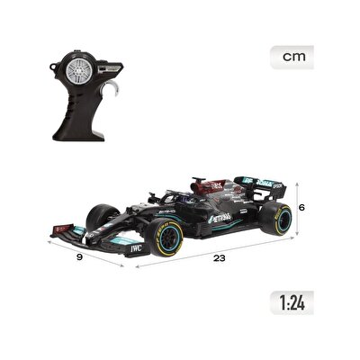 Maisto 1:24 Premium Rc F1 Mercedes Uzaktan Kumandalı Araba
