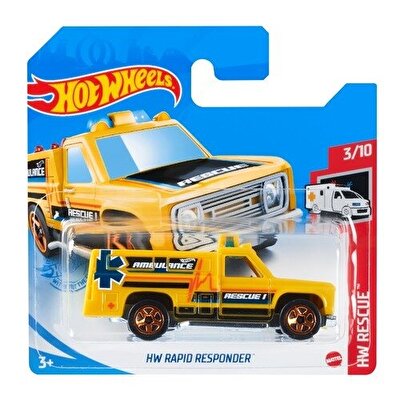Hot Wheels Tekli Araba Hot Wheels Rapid Responder GTB09