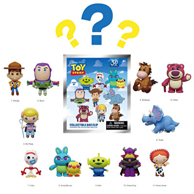 Monogram Toy Story Sürpriz Klipsli Figür