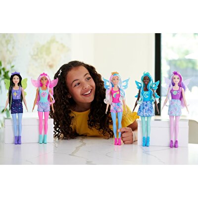 Barbie Color Reveal Galaksi Serisi Renk Değiştiren Sürpriz Barbie HJX61
