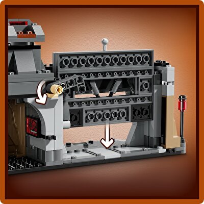 LEGO Star Wars Paz Vizsla ve Moff Gideon Savaşı 75386