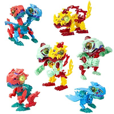 Sesli ve Işıklı Biopod Zombies Inmotion İkili Dinozor Robot