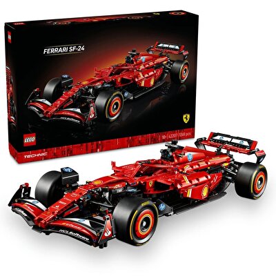 LEGO Technic Ferrari SF-24 F1 Araba 42207