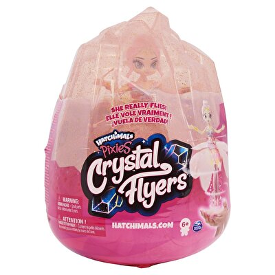 Hatchimals Pixies Crystal Flayer Uçan Periler Pembe 59523