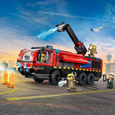 LEGO City Havaalanı İtfaiye Kamyonu 60499
