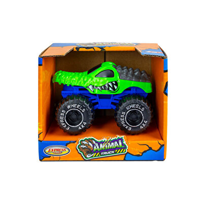 Express Wheels Animal Monster Truck Arabalar Crocodile