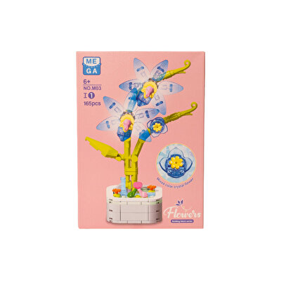 Mega Kri̇stal Çi̇çekler Yapı Blokları Simbidyum