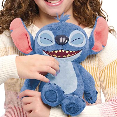 Sesli ve Işıklı Disney Stitch İnteraktif Peluş