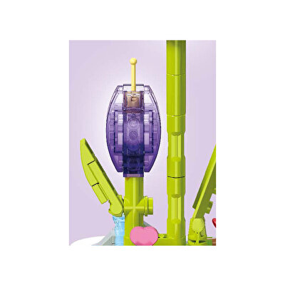 Mega Kri̇stal Çi̇çekler Yapı Blokları Lale