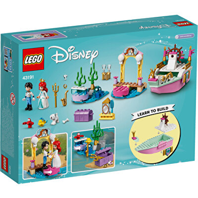LEGO Disney Ariel'in Kutlama Teknesi 43191