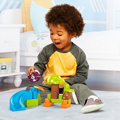 Mega Bloks Peek a Blocks Oyun Seti Panda Kaydırağı GKX68