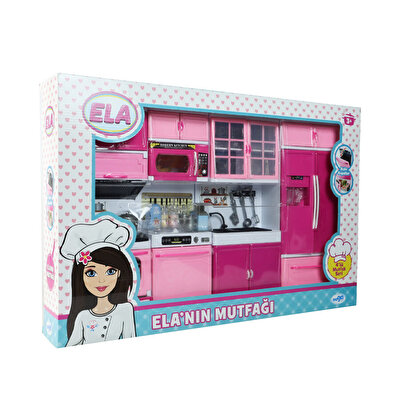 Ela'nın 4'lü Mutfak Seti