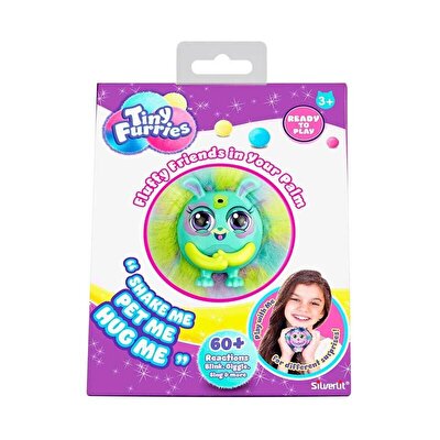 Tiny Furries Sesli Arkadaşım Yeşil - Yeşil