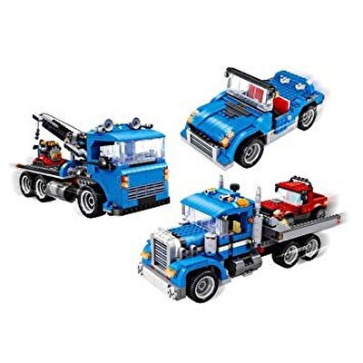 Ausini City 3'ü 1 Arada Set 848 Parça